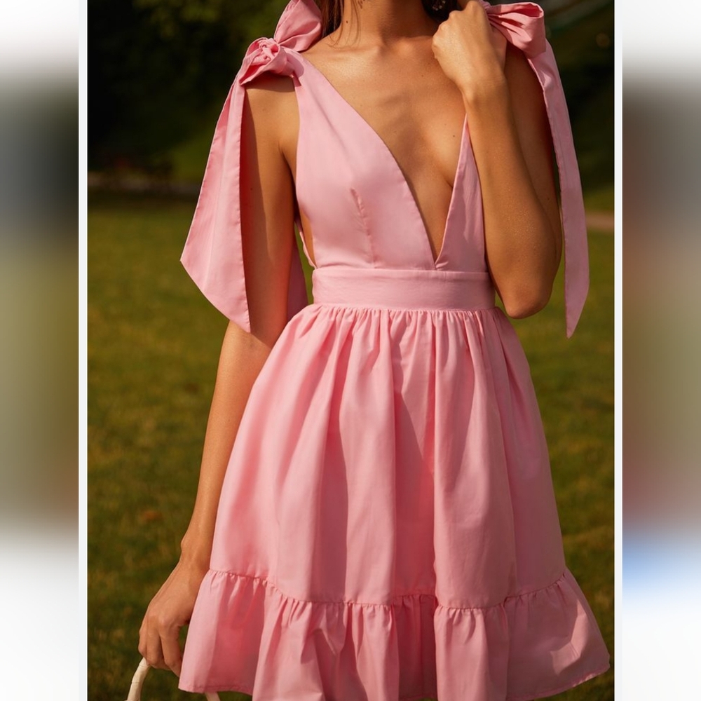 Alamour The Label Pink Dress